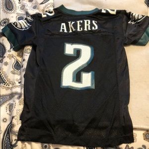 Boys small eagles jersey